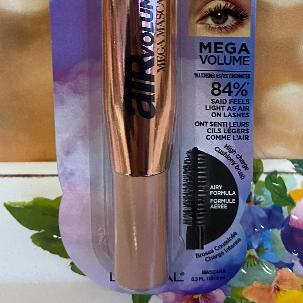 L'Oreal Paris Air Volume Mega Mascara #850 Blackest Black